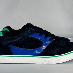 Rare VTG 1995 Es Square One Black/Blue Skateboarding shoes Size 9.5 NWOT